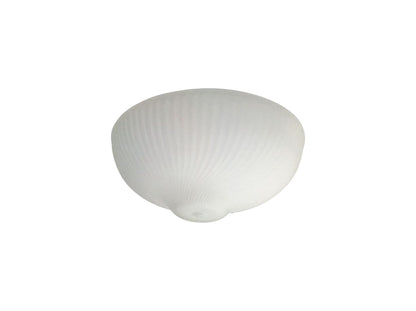 Diyas Flush Fitting White Finish Flush  Light 30cm 2 X 60W Ceiling Light Fitting