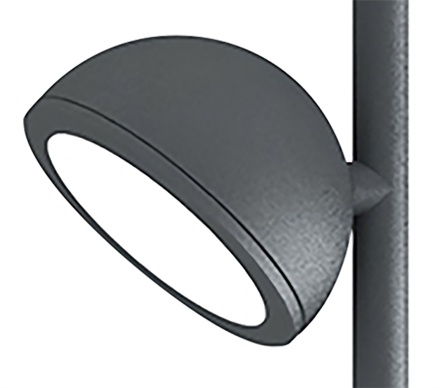 Mantra Everest Short Post, 1 x GX53 (Max 10W, Not Included), IP65, Anthracite, 2yrs Warranty Exterior