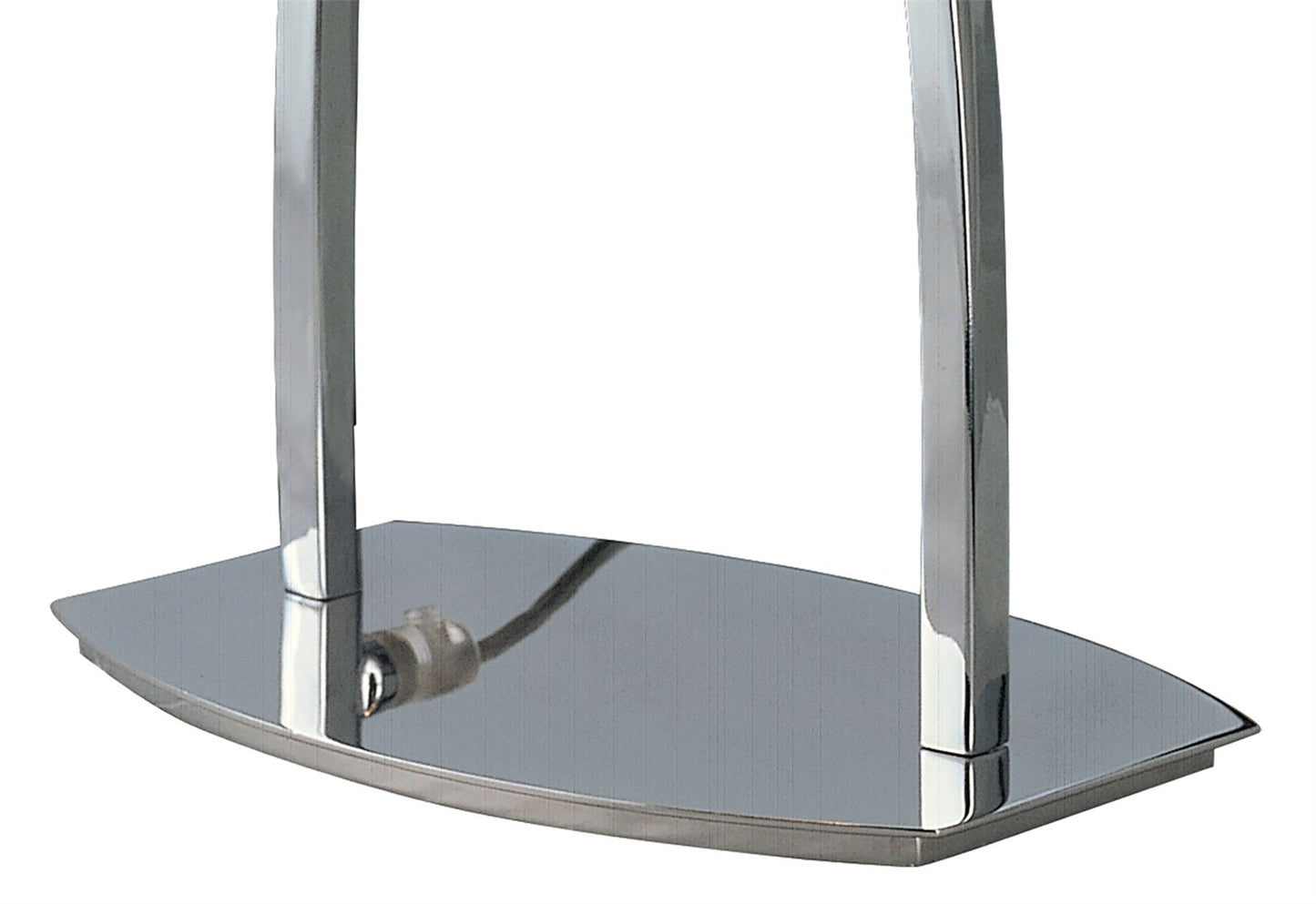 Mantra M0425 Alfa Large Table Lamp 1 Light G9, Polished Chrome