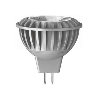 Luxram Truevision LED MR16 12V 7W Warm White 2700K 36° 450lm (Metallic Grey) LED