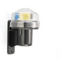 Deco Espial Wall Mounted Photocell Kit IP65 5-45Lux 10A Clear Cover/Black Ancillary