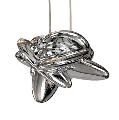 Mantra M5903 Nido Pendant 45cm Round 4 + 2 Lights 24W + 10W LED 3000K, 2800lm, Chrome, 3yrs Warranty