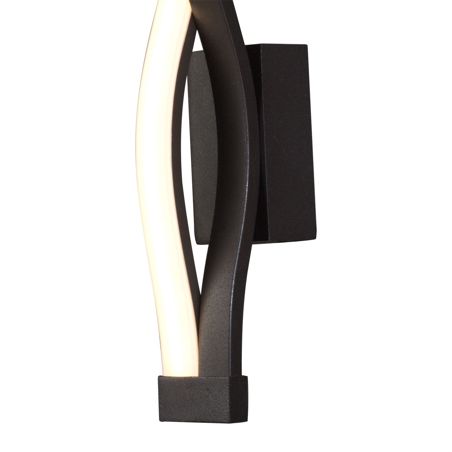 Mantra M5403 Sahara Brown Oxide Wall Light 6W LED 2800K, 420lm, Brown Oxide/White Acrylic, 3yrs Warranty