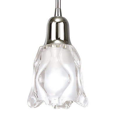 Mantra Amel 12cm Pendant 1 Light L1/SGU10, Polished Chrome, CFL Lamps INCLUDED