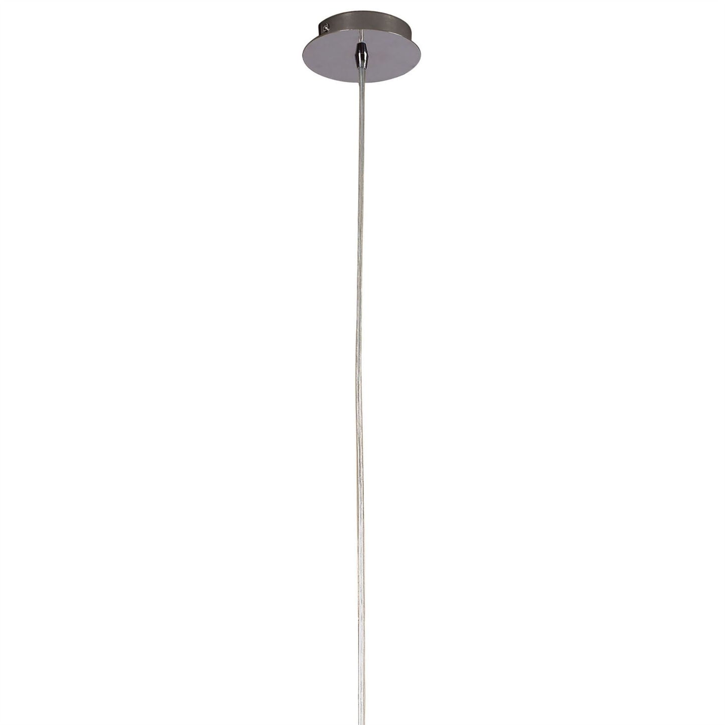 Mantra M0811 Fragma Pendant 1 Light G9, Polished Chrome