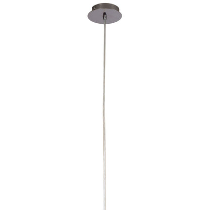 Mantra M0811 Fragma Pendant 1 Light G9, Polished Chrome