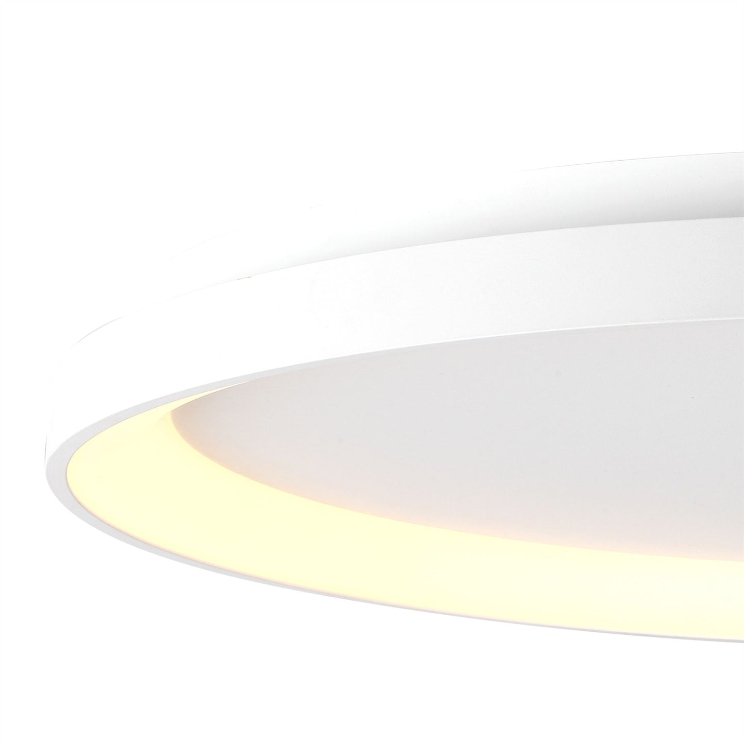 Mantra Fusion Niseko Ring Ceiling 90cm 78W LED, 3000K, 6200lm, White, 3yrs Warranty Ceiling