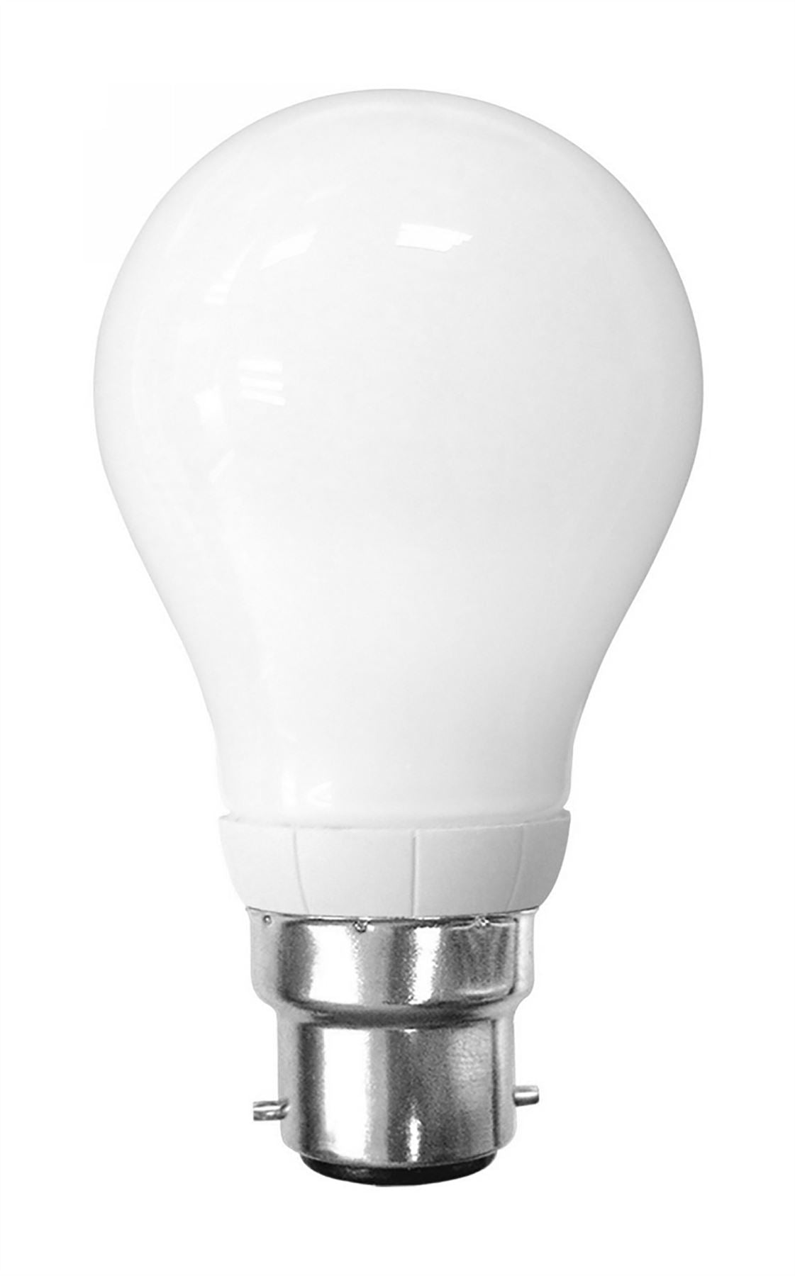 Luxram Super Mini GLS B22 9W 2700K Compact Fluorescent Compact