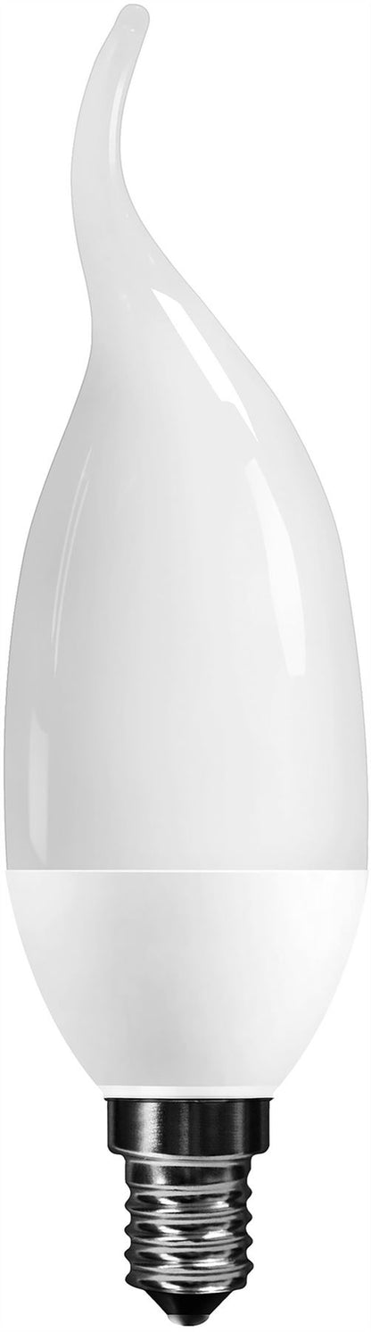 Luxram Extra Mini Sup Candle Tip Extra Mini Supreme Candle Tip E14 7W 2700K Compact Fluorescent Compact