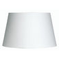 White Cotton Drum Lamp Shade 10 inch S901/10WH - Oaks Lighting