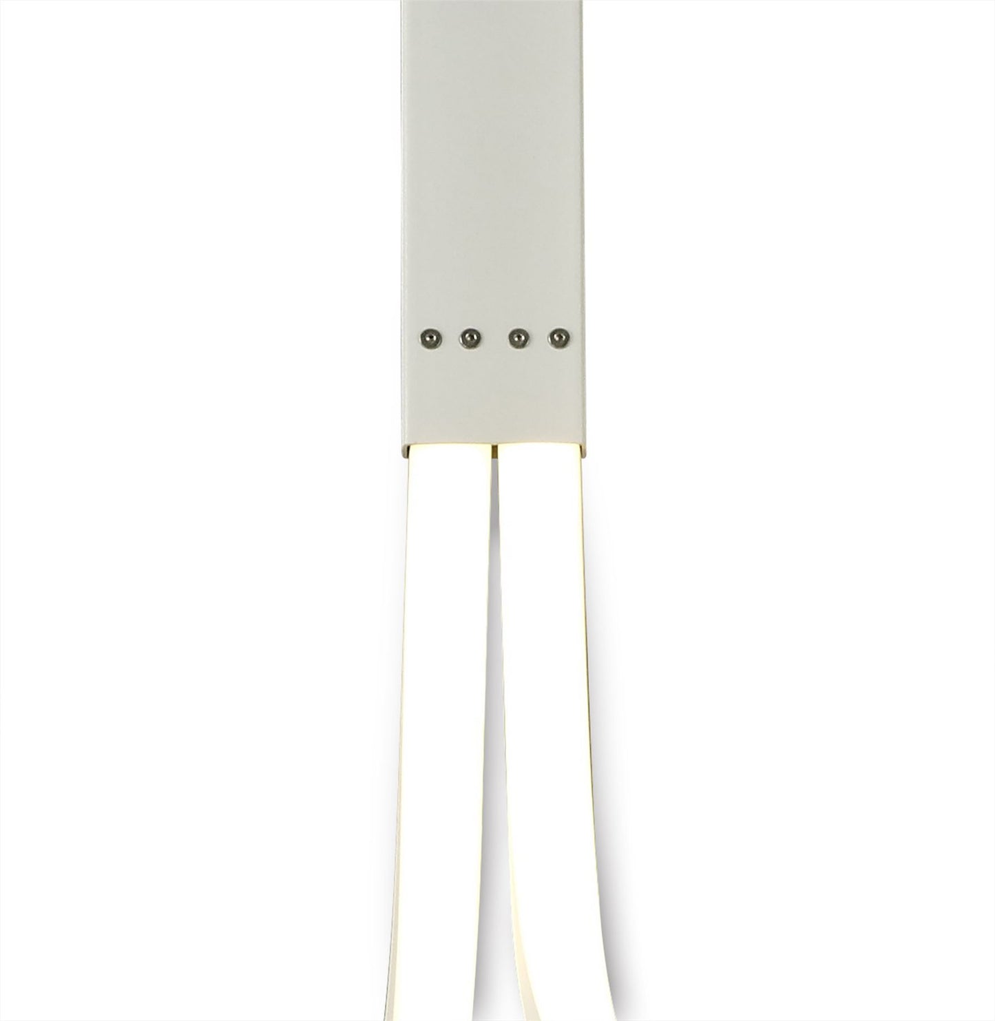 Mantra Nur XL Nur Blanco XL Rectangular Semi Flush 50W LED 4000K, 3900lm, Dimmable, White/Frosted Acrylic, 3yrs Warranty Ceiling