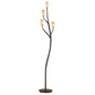 Mantra Forest Floor Lamp 4 Light G9, Brown/Black Oxide, NOT LED/CFL Compatible