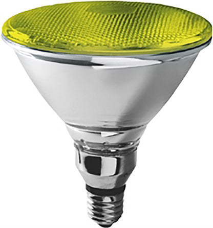 Luxram Halogen PAR Par38 E27 Aluminium 80W Yellow 38° Halogen Halogen