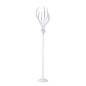 Diyas Llamas Floor Lamp 6 Light G4, Gloss White, NOT LED/CFL Compatible