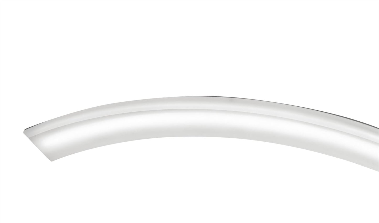 Mantra M3567 On Telescopic Semi Flush Convertible Line 28W LED 3000K, 2800lm, Polished Chrome, Frosted Acrylic, 3yrs Warranty - M3567 Ceiling