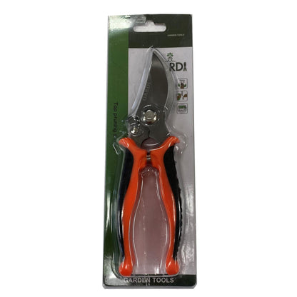 Gardi Orange Hand Held Pruning Secateurs with Locking Mechanism