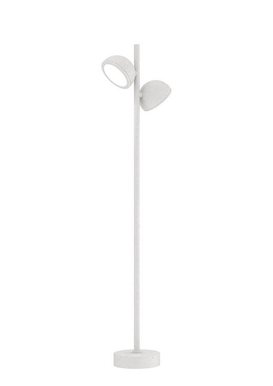Mantra Everest Tall Post, 2 x GX53 (Max 10W, Not Included), IP65, White, 2yrs Warranty Exterior