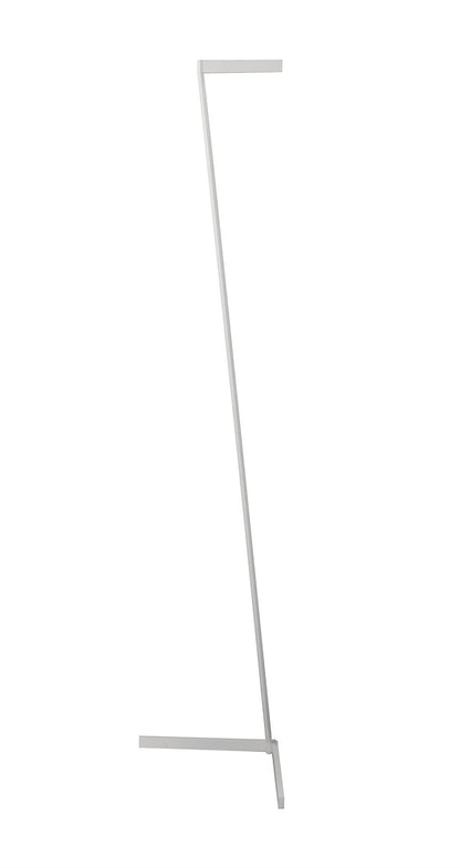 Mantra Vector Floor Lamp, 40W LED, 3000K, 3000lm, Dimmable, White, 3yrs Warranty
