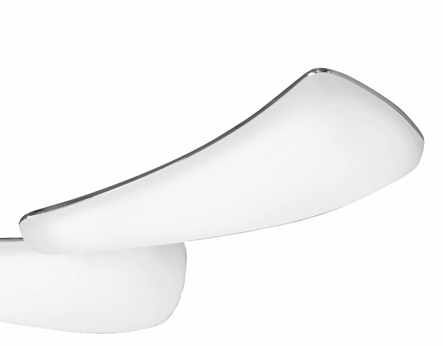 Mantra Mistral LED M3804 Mistral Telescopic 24W LED Line 3000K, 2160lm, Polished Chrome, Frosted Acrylic, 3yrs Warranty - M3804 Ceiling