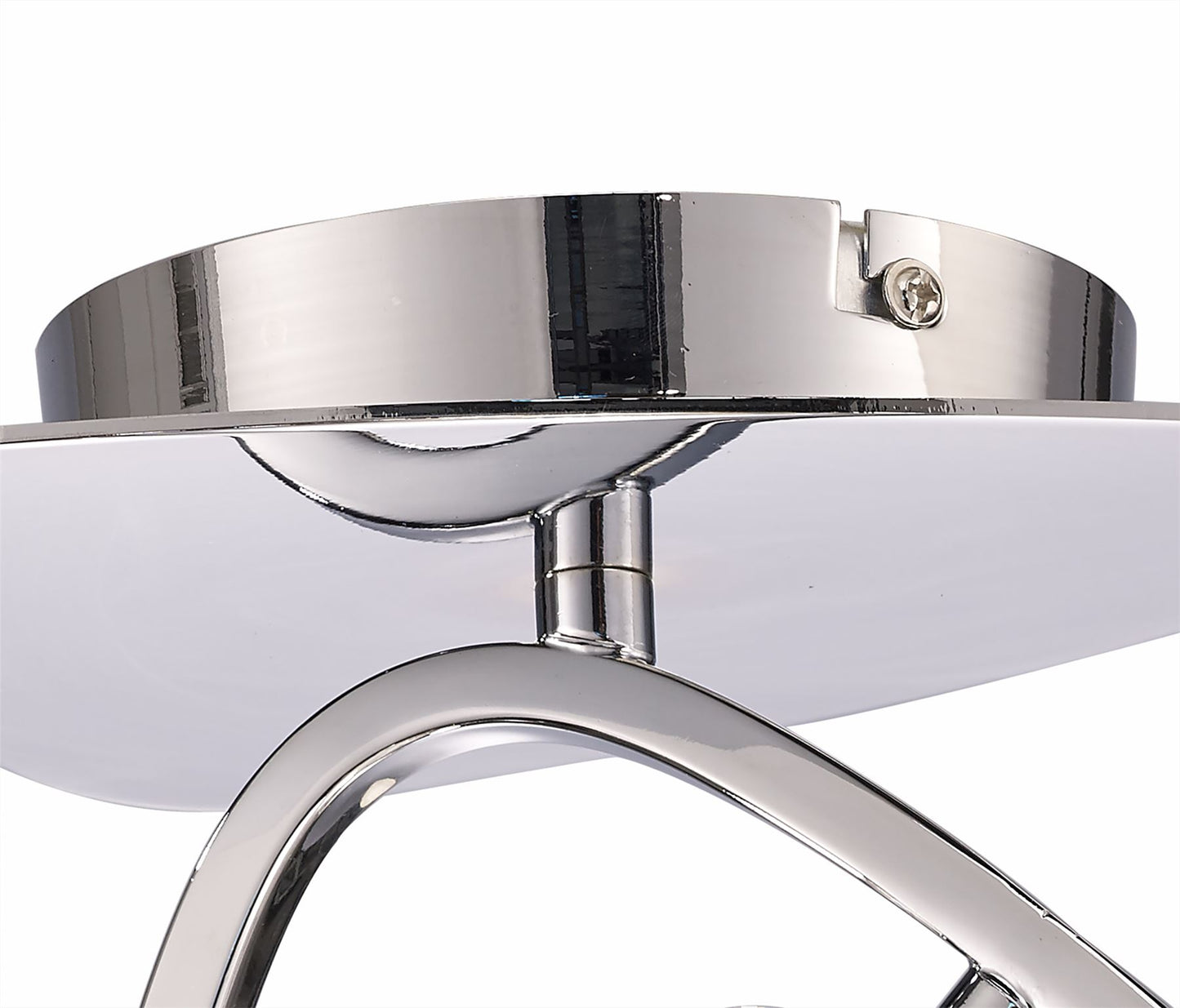 Mantra M5015 Lux Ceiling 2 Light G9, Polished Chrome