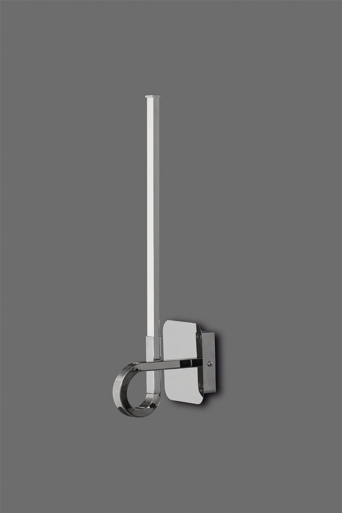 Mantra M6132 Cinto Wall Light 48cm, 6W LED, 3000K, 480lm, Polished Chrome, 3yrs Warranty