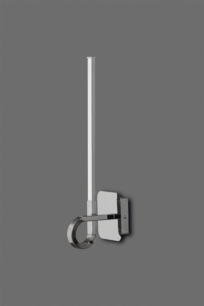 Mantra M6132 Cinto Wall Light 48cm, 6W LED, 3000K, 480lm, Polished Chrome, 3yrs Warranty