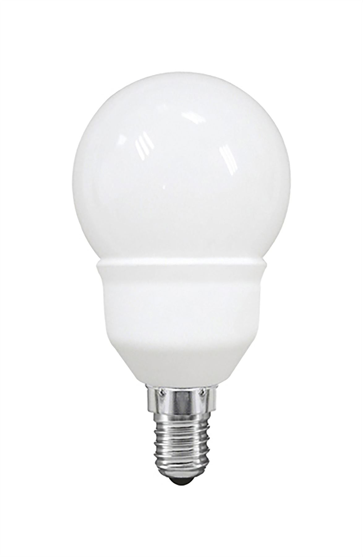 Luxram Extra Mini Sup Ball Extra Mini Supreme Ball E14 7W 2700K Compact Fluorescent Compact