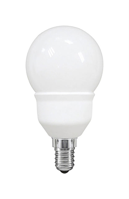 Luxram Extra Mini Sup Ball Extra Mini Supreme Ball E14 7W 2700K Compact Fluorescent Compact