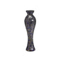 Diyas Home (DH) Carissa Mosaic Vase Medium Purple/Multi-Colour Mosaic