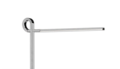 Mantra M6144 Cinto Floor Lamp 163cm, 7W LED, 3000K, 540lm Dimmable, Polished Chrome, 3yrs Warranty