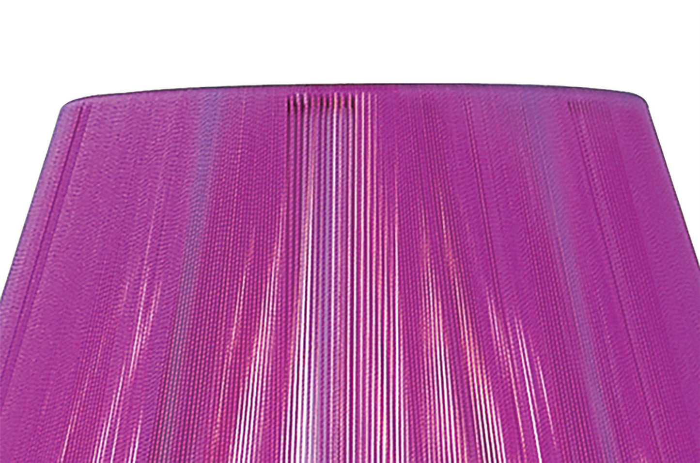 Mantra Fusion Silk String Shades Silk String Shade Purple Fuschia 190/300mm x 195mm