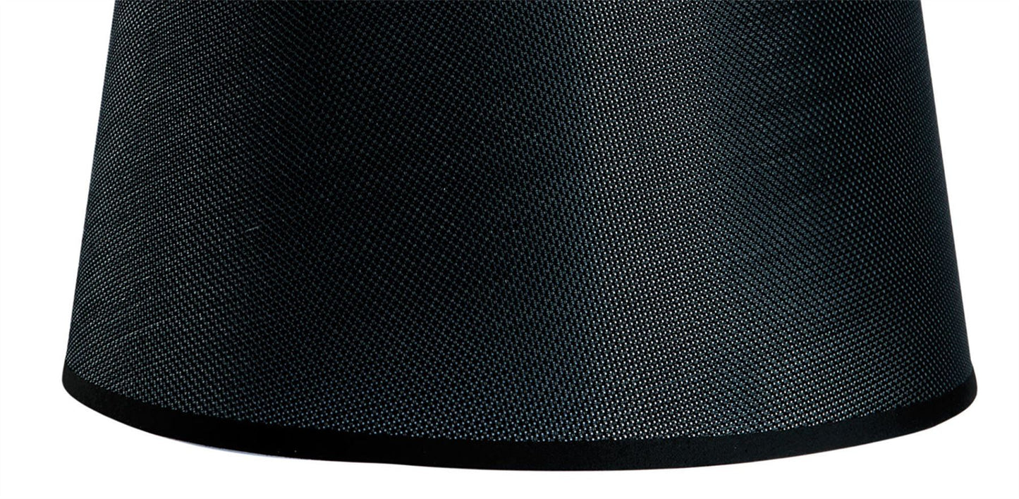 Mantra M5238 Habana Black Round Shade 200 x 152mm, Suitable for Wall Lights