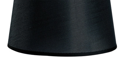 Mantra M5238 Habana Black Round Shade 200 x 152mm, Suitable for Wall Lights