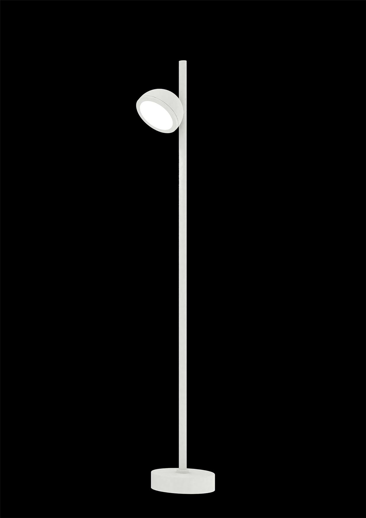 Mantra Everest Tall Post, 1 x GX53 (Max 10W, Not Included), IP65, White, 2yrs Warranty Exterior