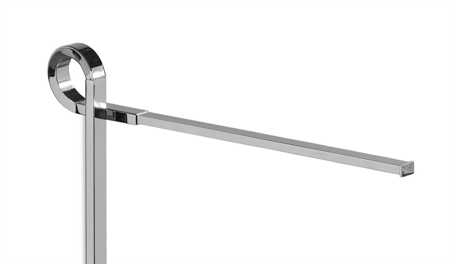 Mantra M6135 Cinto Table Lamp, 6W LED, 3000K, 480lm, Polished Chrome, 3yrs Warranty