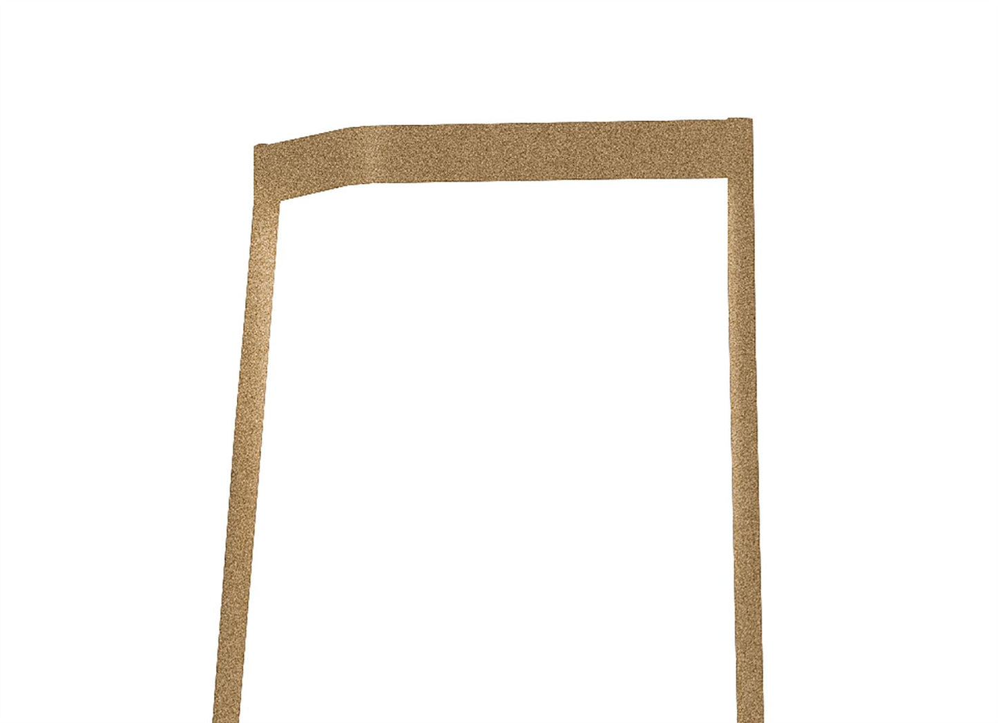Mantra Minimal Floor Lamp, 40W LED, 3000K, 3000lm, Dimmable, Gold, 3yrs Warranty
