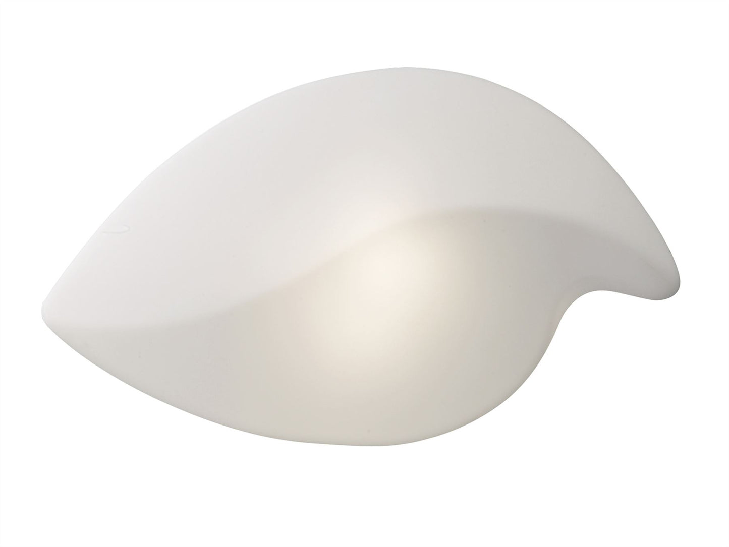 Mantra Natura Flush Ceiling/Wall Indoor Large 2 Light E27, Polished Chrome/Opal White