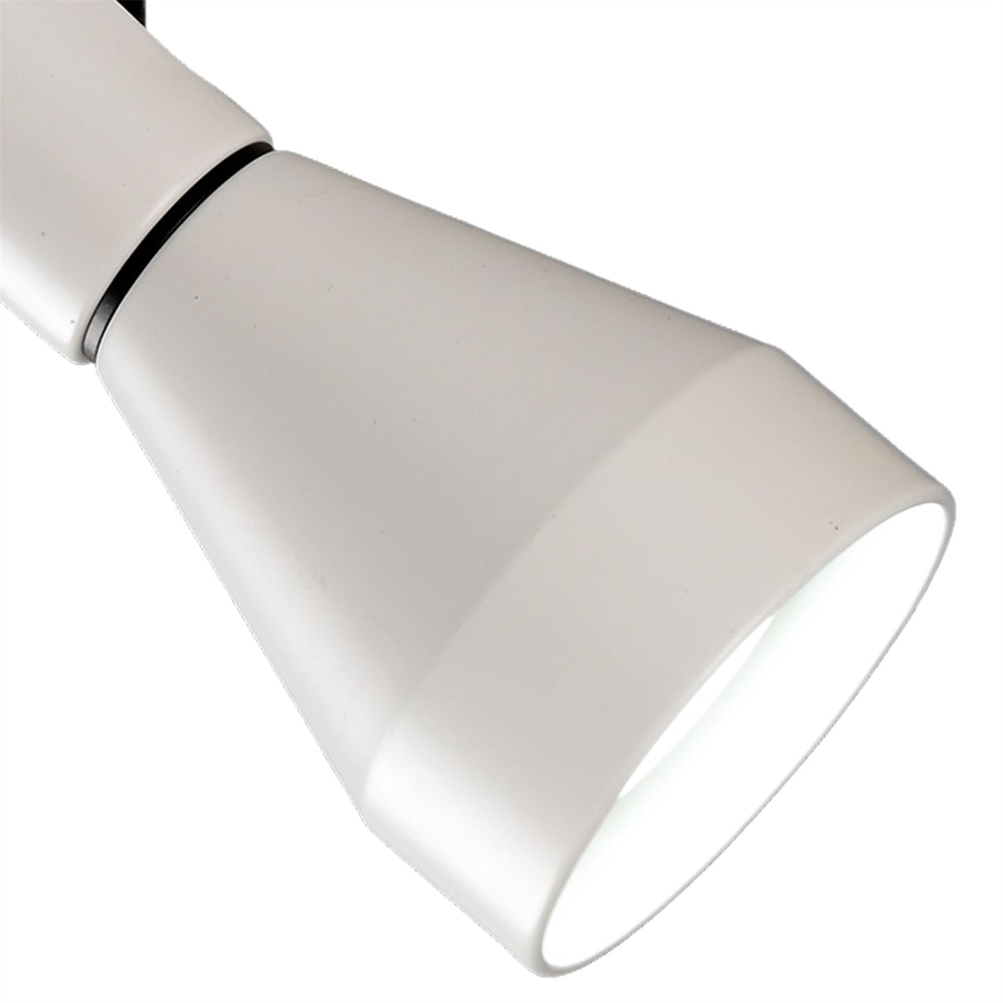 Mantra Fusion Kos GU10 Kos Spotlight 1L GU10, White, Max 12W (No Inc)