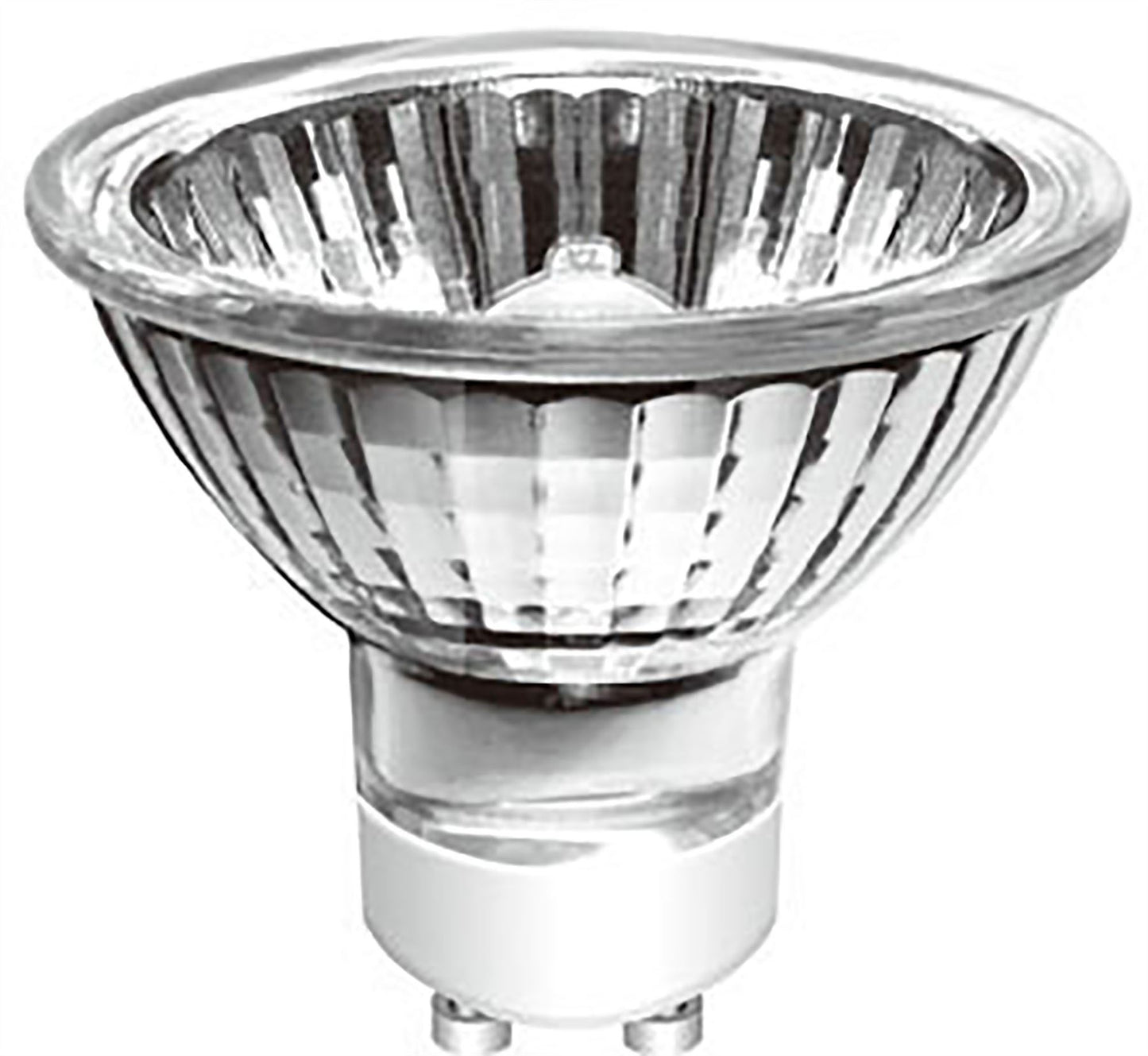 Luxram Halogen Energy Saver GU10 Aluminium 40W Halogen
