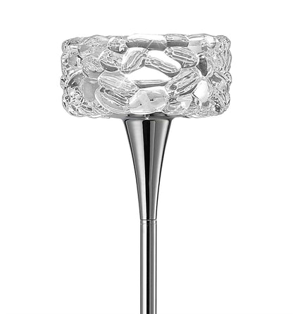 Mantra M3939 O2 Floor Lamp 1 Light E27, Polished Chrome