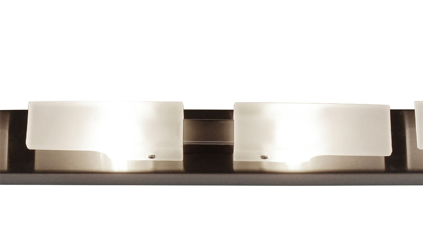 Mantra (0037 008) Arco Linear Ceiling 6 Light G9, Satin Nickel