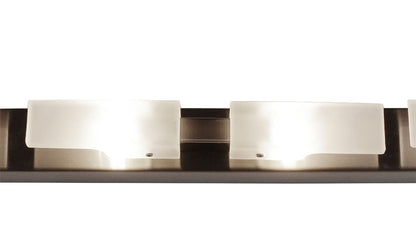 Mantra (0037 008) Arco Linear Ceiling 6 Light G9, Satin Nickel