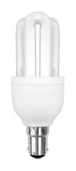 Luxram Extra Mini Supreme 3U B15 15W 2700K Compact Fluorescent Compact