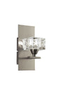 Mantra Zen SN Zen Wall Light Switched 1 Light G9, Satin Nickel