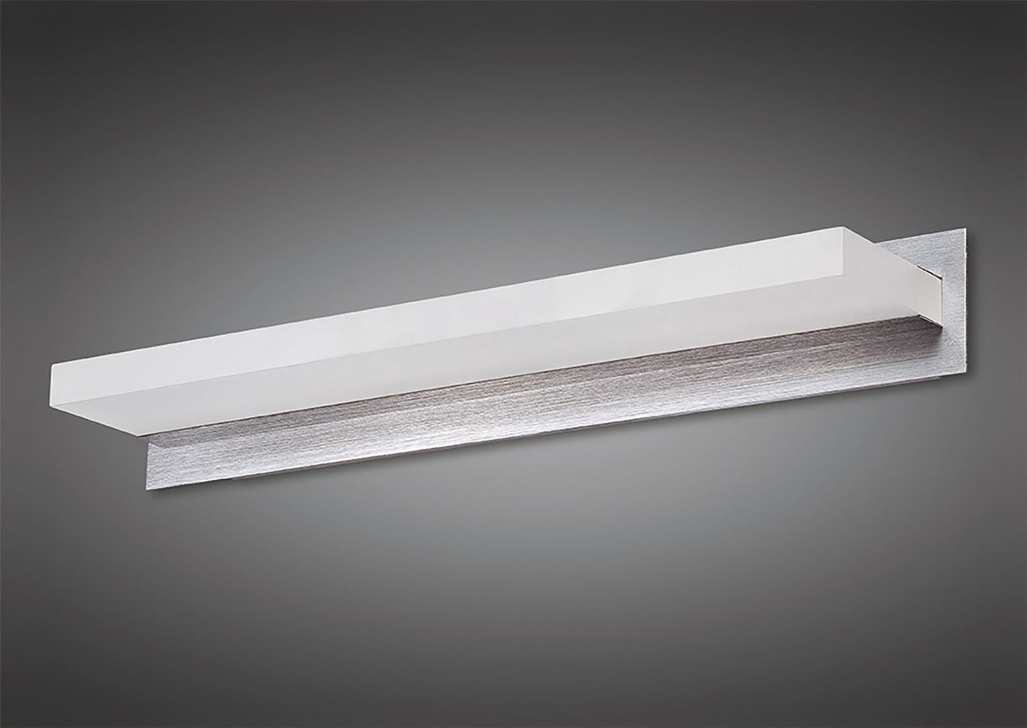 Mantra Fusion Taccia Taccía Wall Light 14W LED Large 3000K, 900lm, Polished Chrome/Frosted Acrylic, 3yrs Warranty