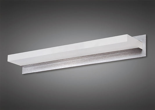 Mantra Fusion Taccia Taccía Wall Light 14W LED Large 3000K, 900lm, Polished Chrome/Frosted Acrylic, 3yrs Warranty