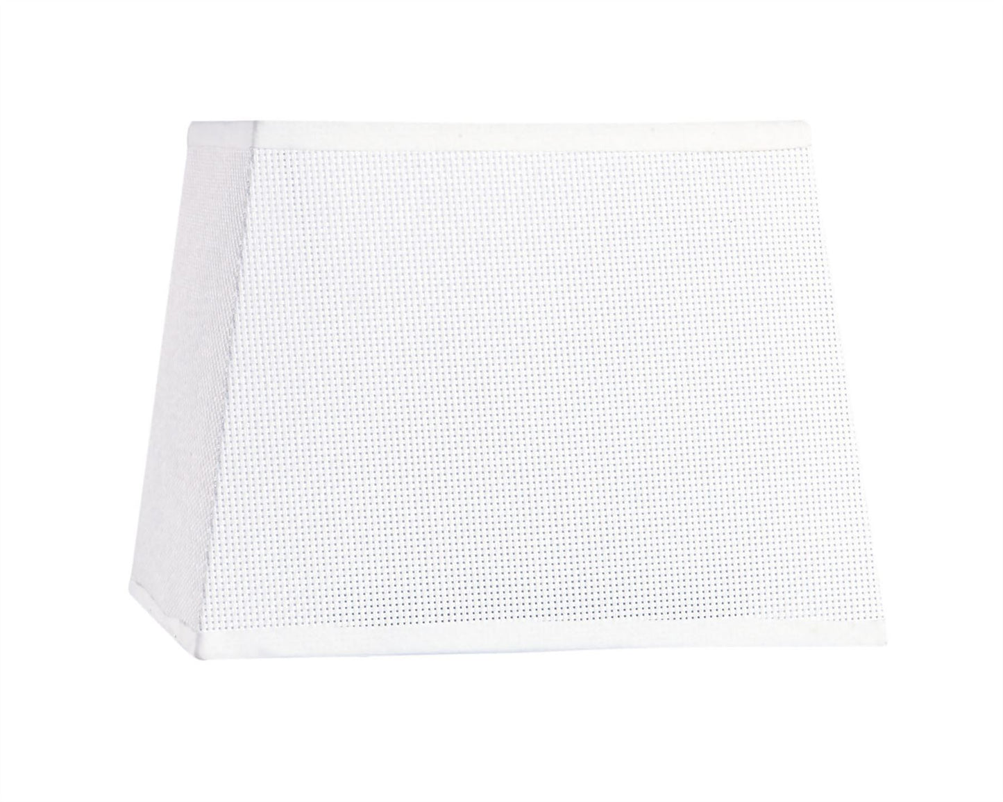 Mantra M5239 Habana White Square Shade 160/200 x 152mm, Suitable for Wall Lights