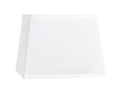 Mantra M5239 Habana White Square Shade 160/200 x 152mm, Suitable for Wall Lights