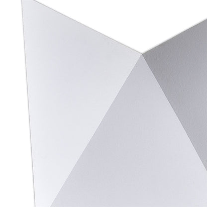 Mantra Fusion Triax Wall Light, 8W LED, 3000K, 750lm, IP54, Sand White, 3yrs Warranty