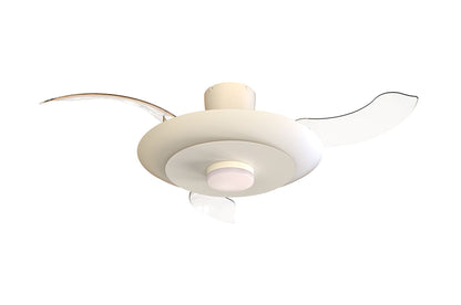 Kyoto 52cm 20W LED Dimmable Ceiling Light With Built-In 30W DC Fan, 3000-5000K Remote Control, 3600lm, White, 5yrs Warranty